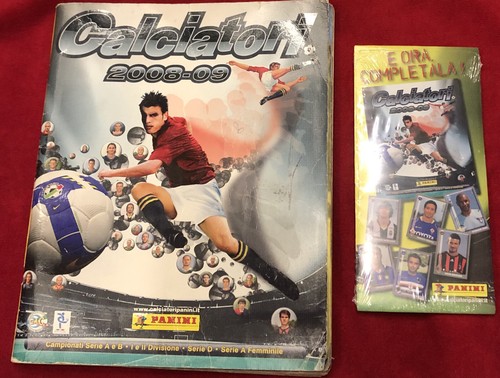 Album calciatori panini - calciatori,