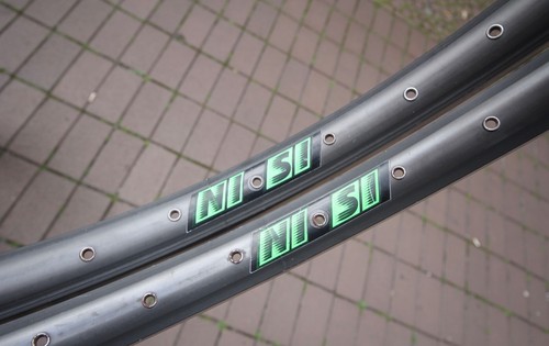 Nisi mtb clincher - clincher, pair