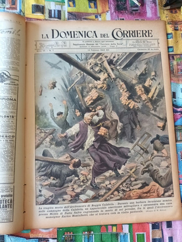Domenica del corriere 14 - domenica,