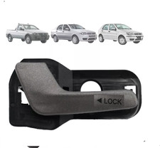 PER Fiat STRADA DAL 2003-2010 Maniglia Interna Anteriore SINISTRA -Grigia