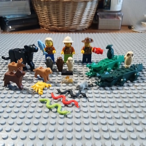 Lotto lego minifigures - lego,
