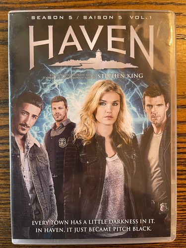 Haven season dvd dset - haven, 5
