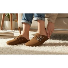 Rocket Dog Suede Mule Slippers