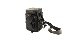 Yashica Mat 124G TLR with 80mm