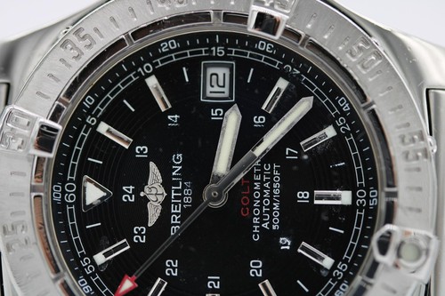 Breitling colt auto - colt, a17380