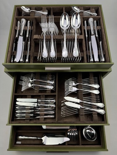 Christofle marly set - christofle, di