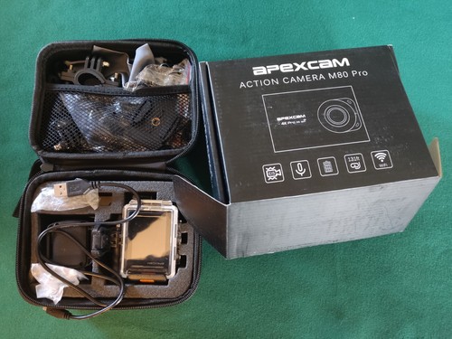 Apexcam m80pro action cam - action,