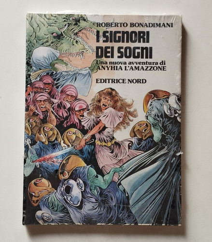 Signori dei sogni - i, anyhia