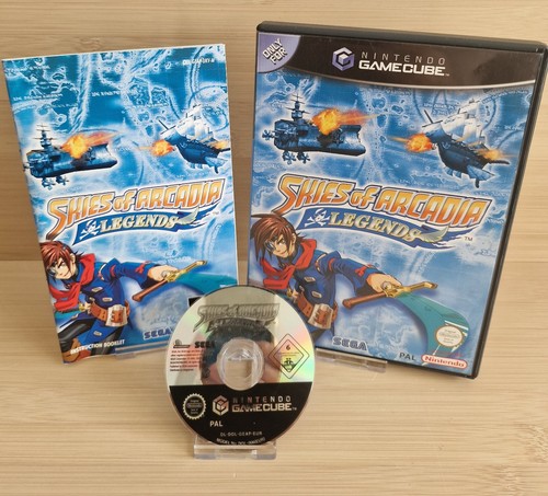Skies arcadia legends - arcadia,