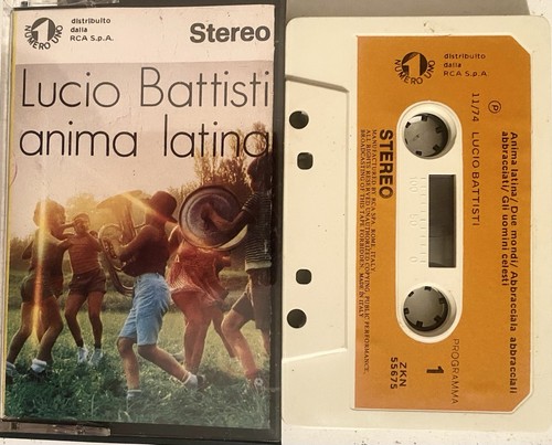 Lucio battisti anima latina - lucio,