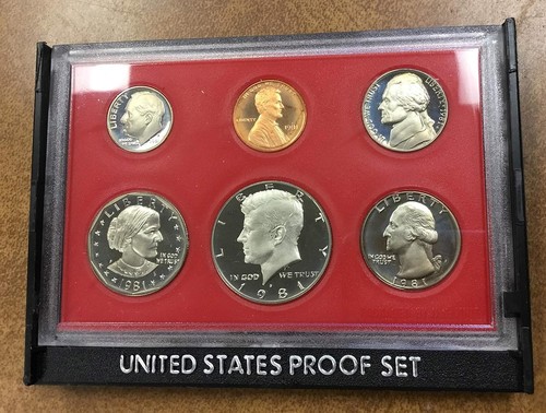 Monete proof set - set, us