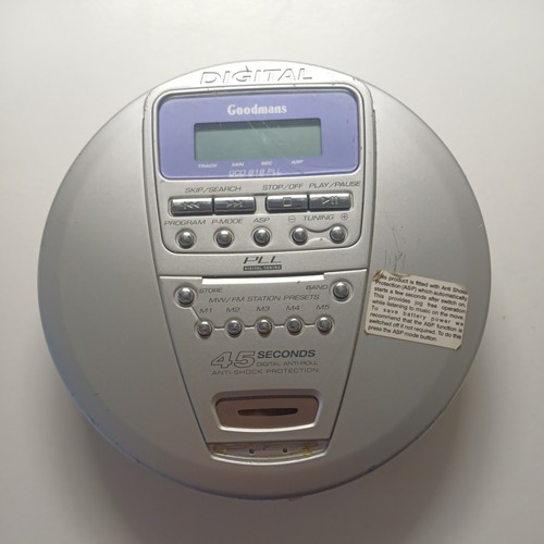 Retro goodmans gcd 818 pll - gcd,