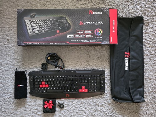 Tastiera gaming thermaltake - thermaltake, tt