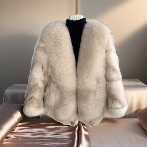 Cappotto pelliccia volpe - cappotto, di
