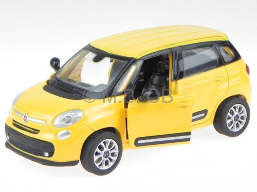 Fiat 500l 500 minivan giallo - 500,