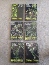 Saga Of Swamp Thing Alan Moore