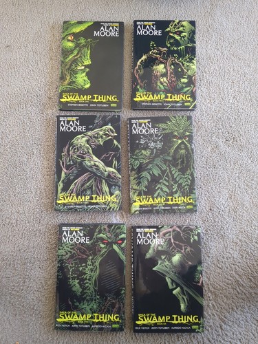 Saga swamp thing alan moore - saga,