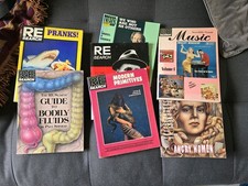 Seven RE/SEARCH  Books