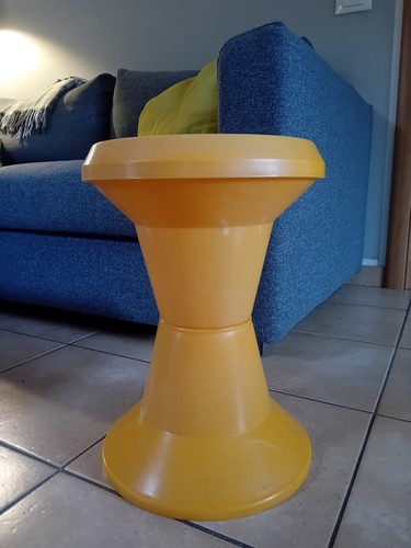 Sgabello vintage diablo - vintage, "diablo"
