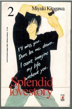 Splendid Lovestory 2 Manga Star Comics 2005 Miyuki Kitagawa