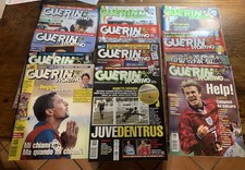 Lotto Guerin Sportivo 11 riviste 1997 1998 poster allegati France Anno Mondial