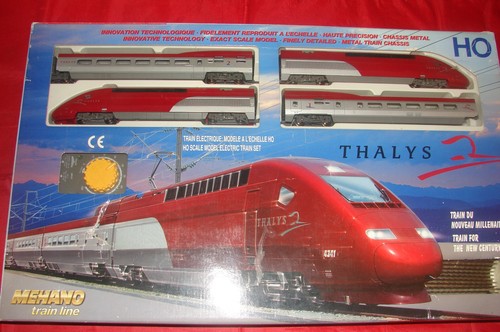 Mehano coffret tgv - tgv, thalys