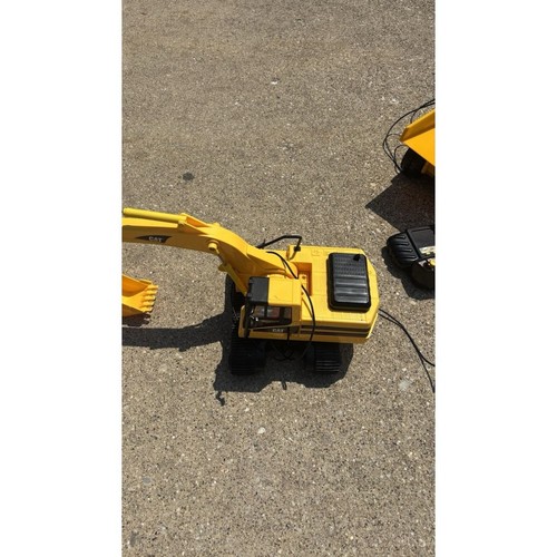 Trattore telecomando cat - ex,