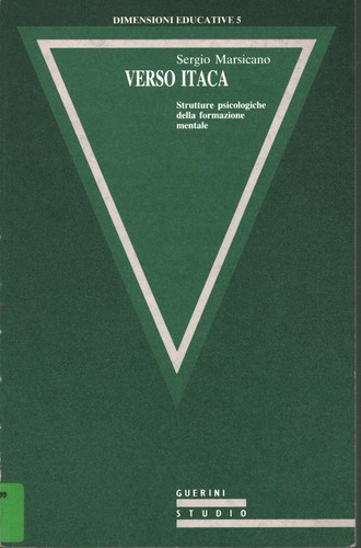 Verso itaca sergio marsicano - -,