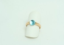 Anello da donna Solitario Stile Pomellato in Oro Rosa 18 Kt nuovo