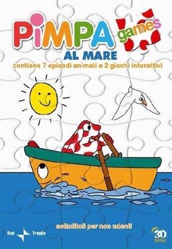 Dvd pimpa games - dvd,
