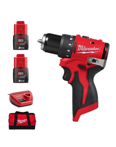 Milwaukee m12blddrc 202c - milwaukee, kit
