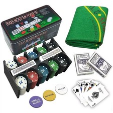 Set da Poker Professionale 200