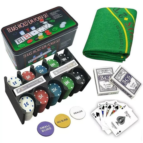 Set poker professionale - da,