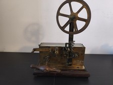  soccorritore telegrafico HIPP tasto telegrafico telegrafo telegrafia   morse