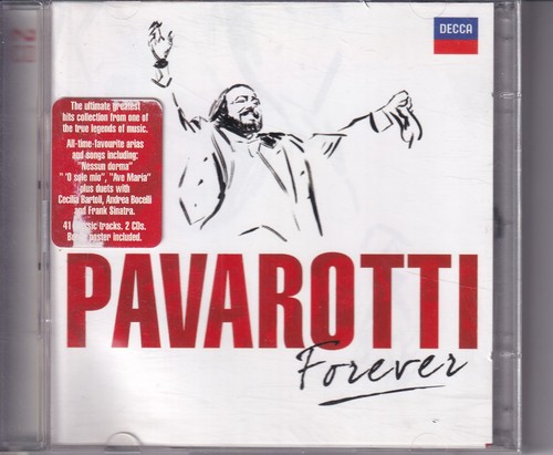 Pavarotti forever arien - pavarotti,