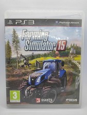 FARMING SIMULATOR 15 PS3 PAL