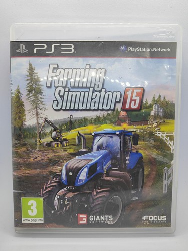 Farming simulator ps3 pal - simulator,