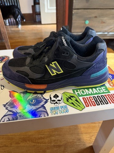 New balance 992 nero viola - new,