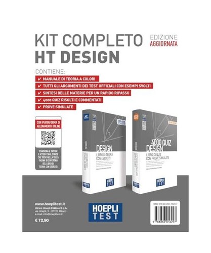 Hoepli test design kit - design.,