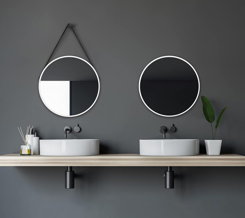 Specchio decorativo rotondo - specchio, da