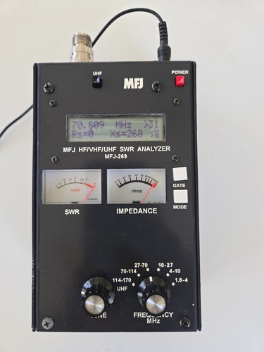 Mfj 259b analizzatore vhf - mfj‐259b, hf/vhf