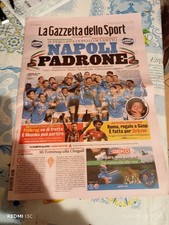 gazzetta dello sport Napoli
