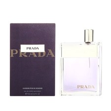 Prada Amber Pour Homme 100ml Eau De Toilette EDT NEW NUOVO UNSEALED