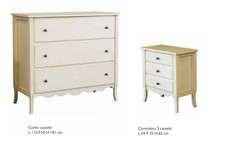 GRUPPO LETTO COMO' +2 COMODINI