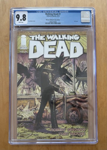 The walking dead - dead, kamite