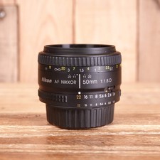 Obiettivo Nikon AF 50mm F1.8 D