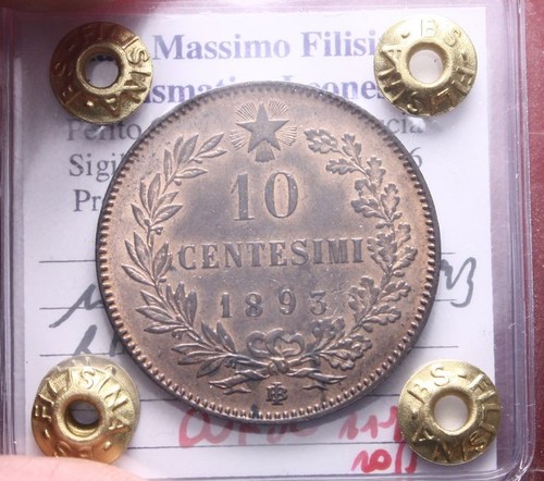 Umberto centesimi rame - umberto, 10