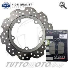 Disco freno posteriore +