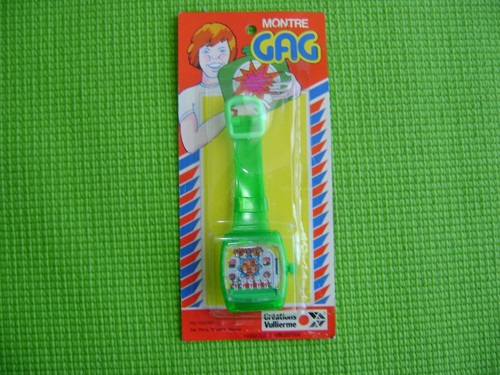 Jouet ancien montre gag mini - gag,