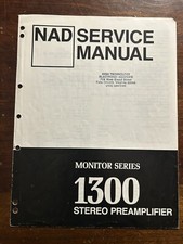 Nad 1300 preamplificatore - nad,